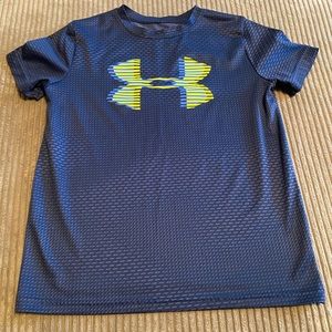 Boys’ Under Armour dri fit shirt